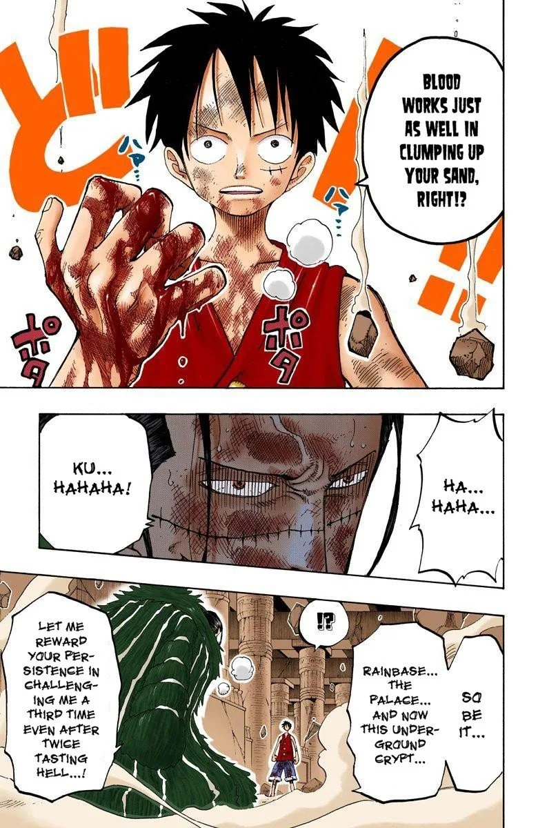 One Piece - Colored Chapter 204 page 16