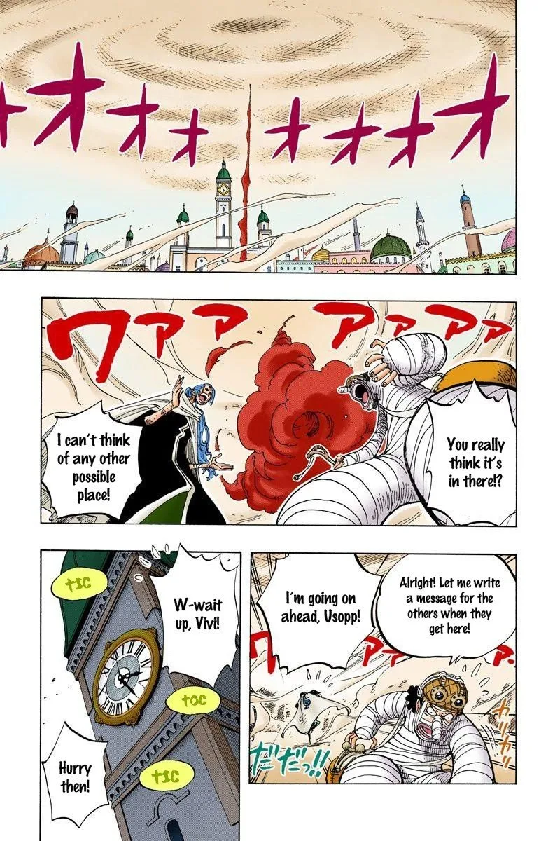 One Piece - Colored Chapter 204 page 4