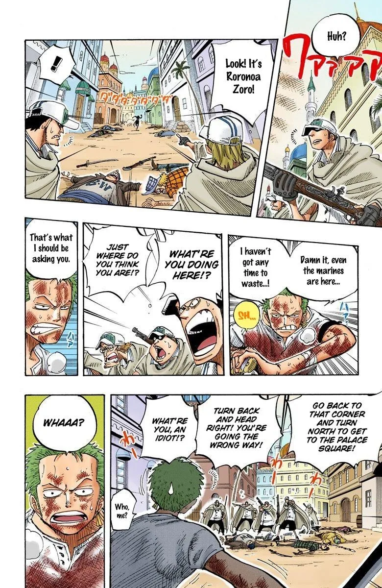 One Piece - Colored Chapter 204 page 19