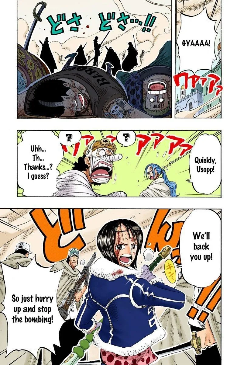 One Piece - Colored Chapter 204 page 20