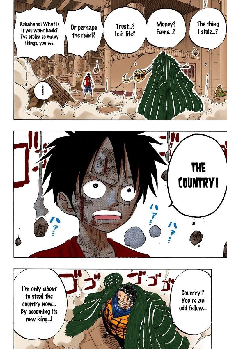 One Piece - Colored Chapter 204 page 9