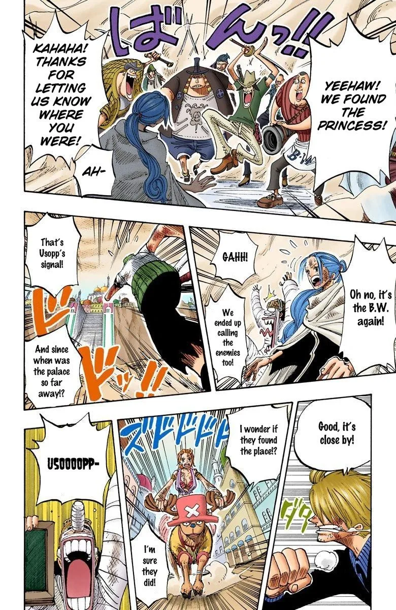One Piece - Colored Chapter 204 page 5