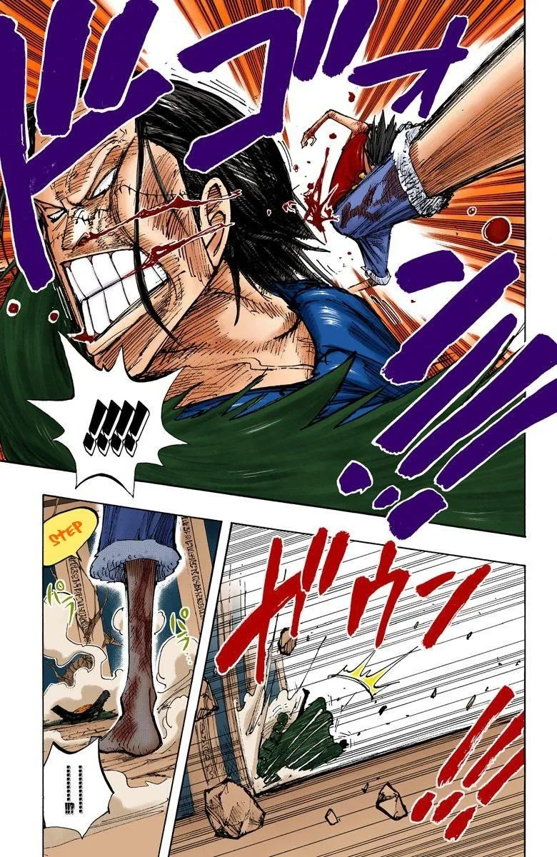 One Piece - Colored Chapter 204 page 12