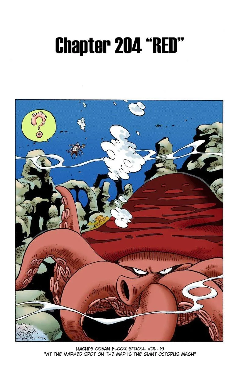 One Piece - Colored Chapter 204 page 2
