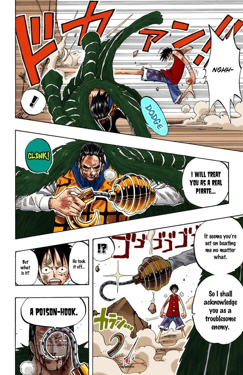 One Piece - Colored Chapter 204 page 17
