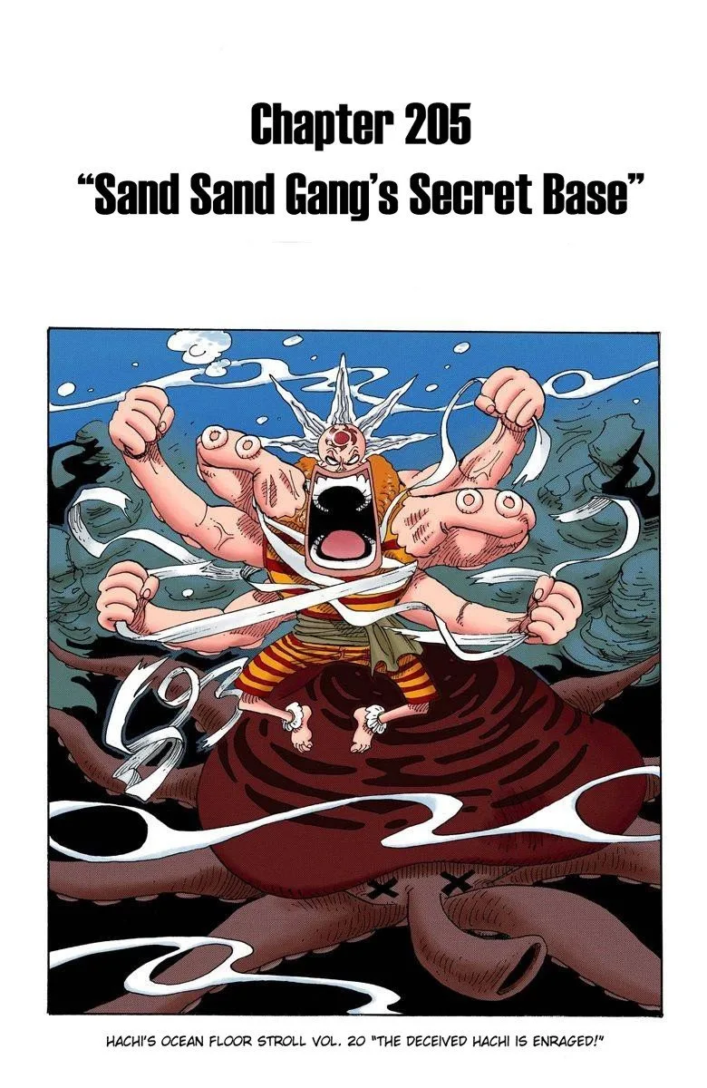 One Piece - Colored Chapter 205 page 2