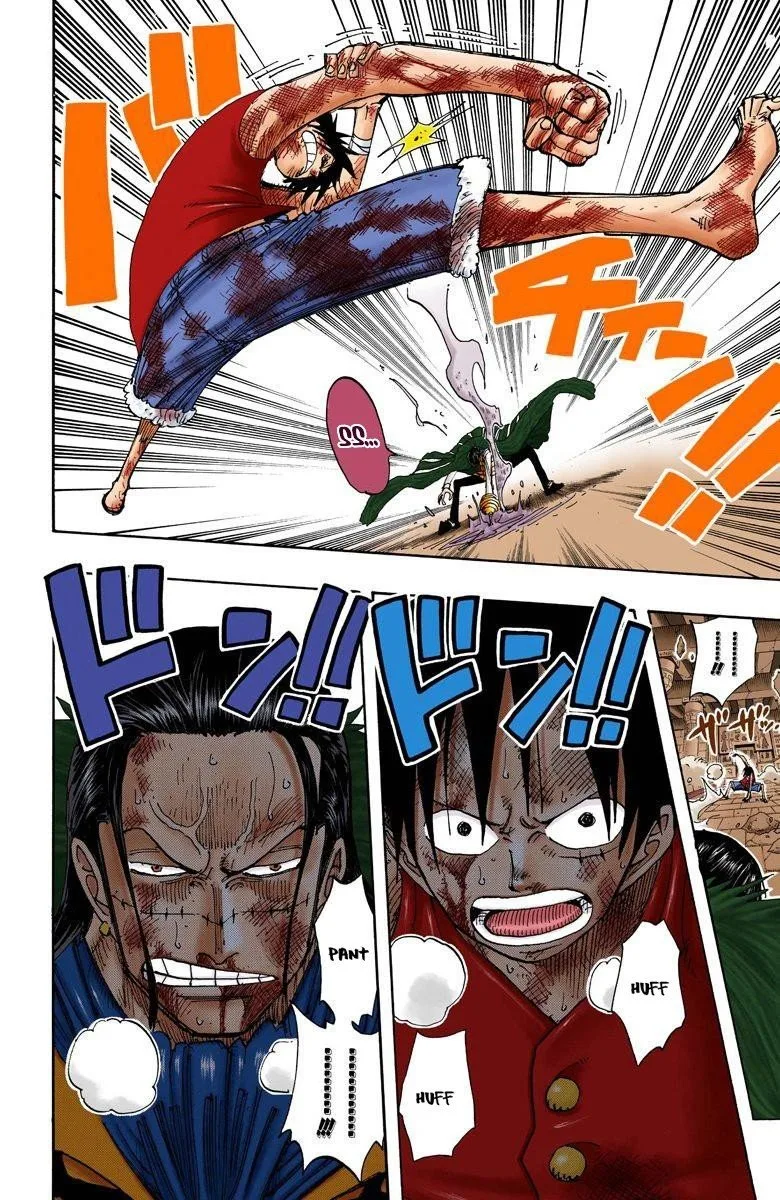 One Piece - Colored Chapter 205 page 9
