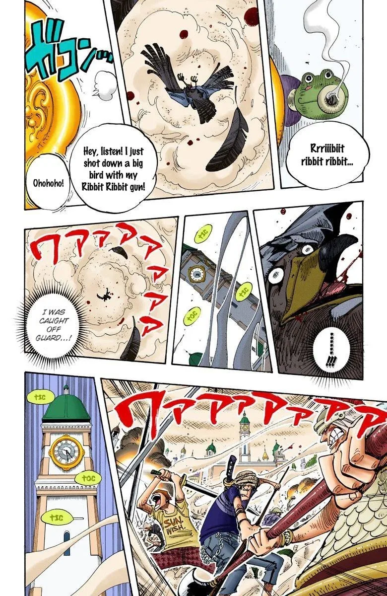One Piece - Colored Chapter 205 page 7