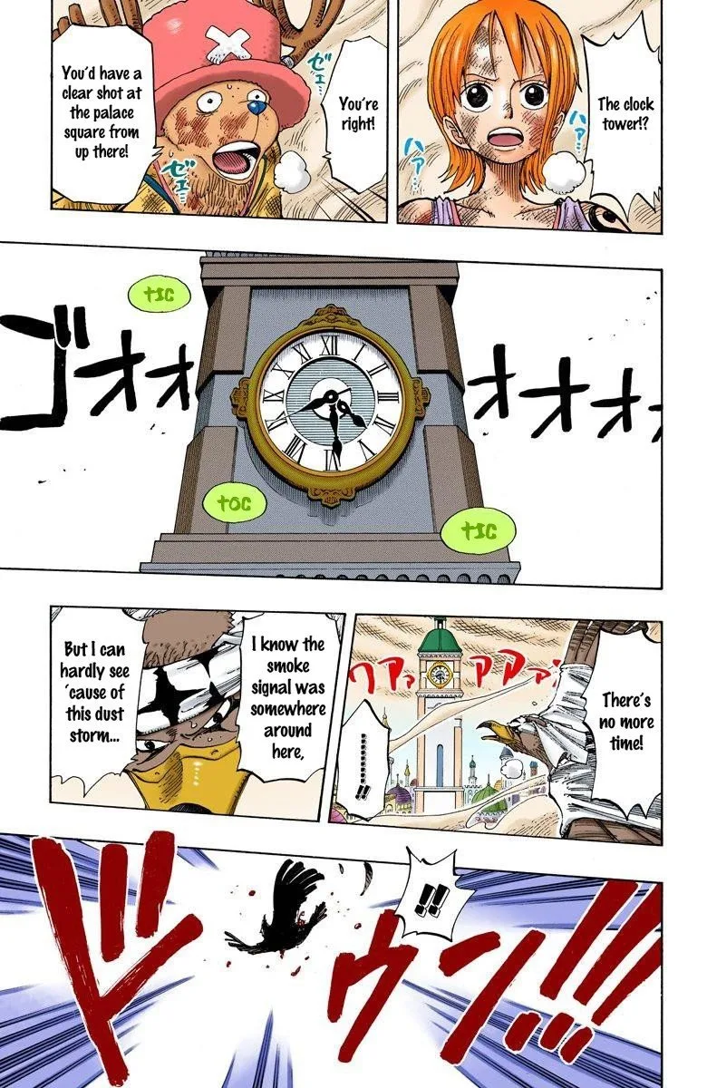 One Piece - Colored Chapter 205 page 6