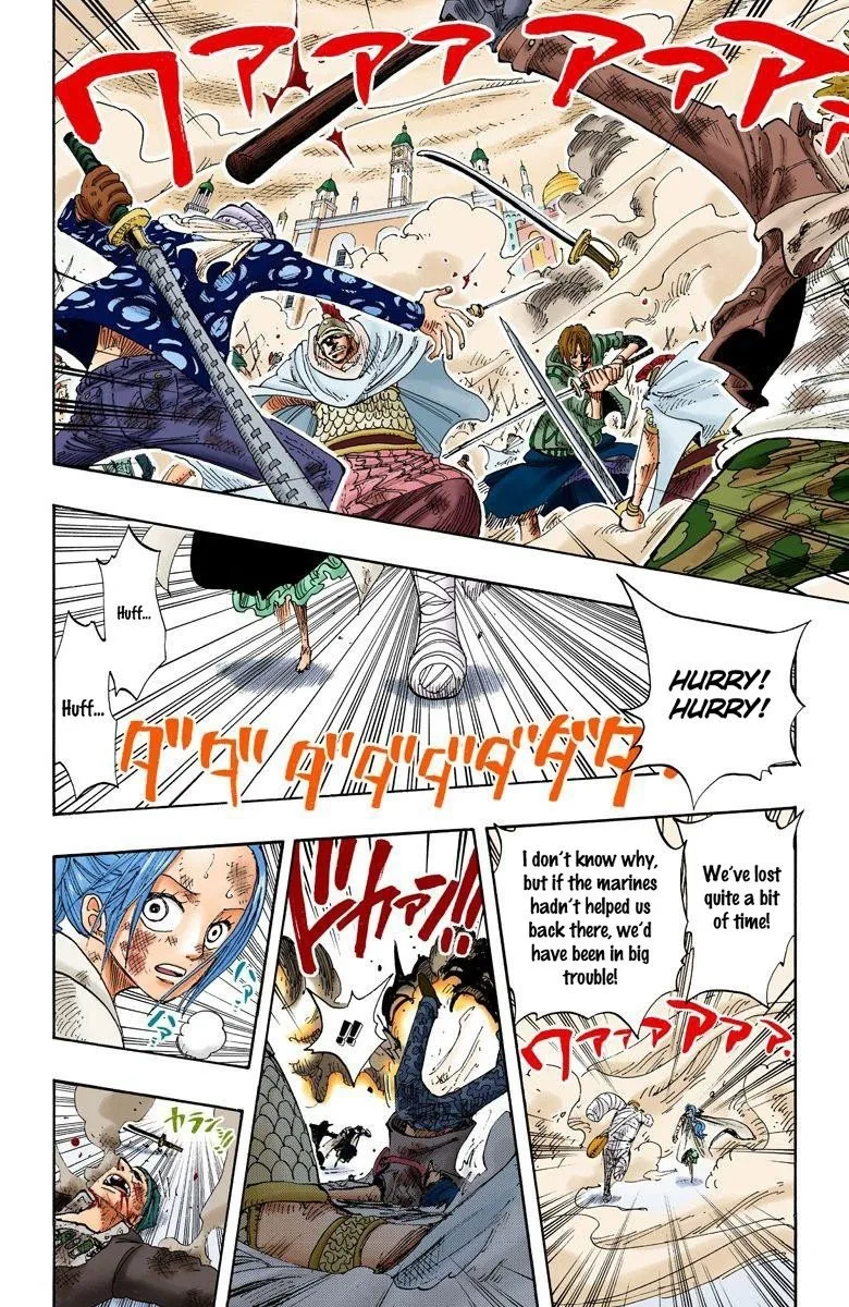 One Piece - Colored Chapter 205 page 3
