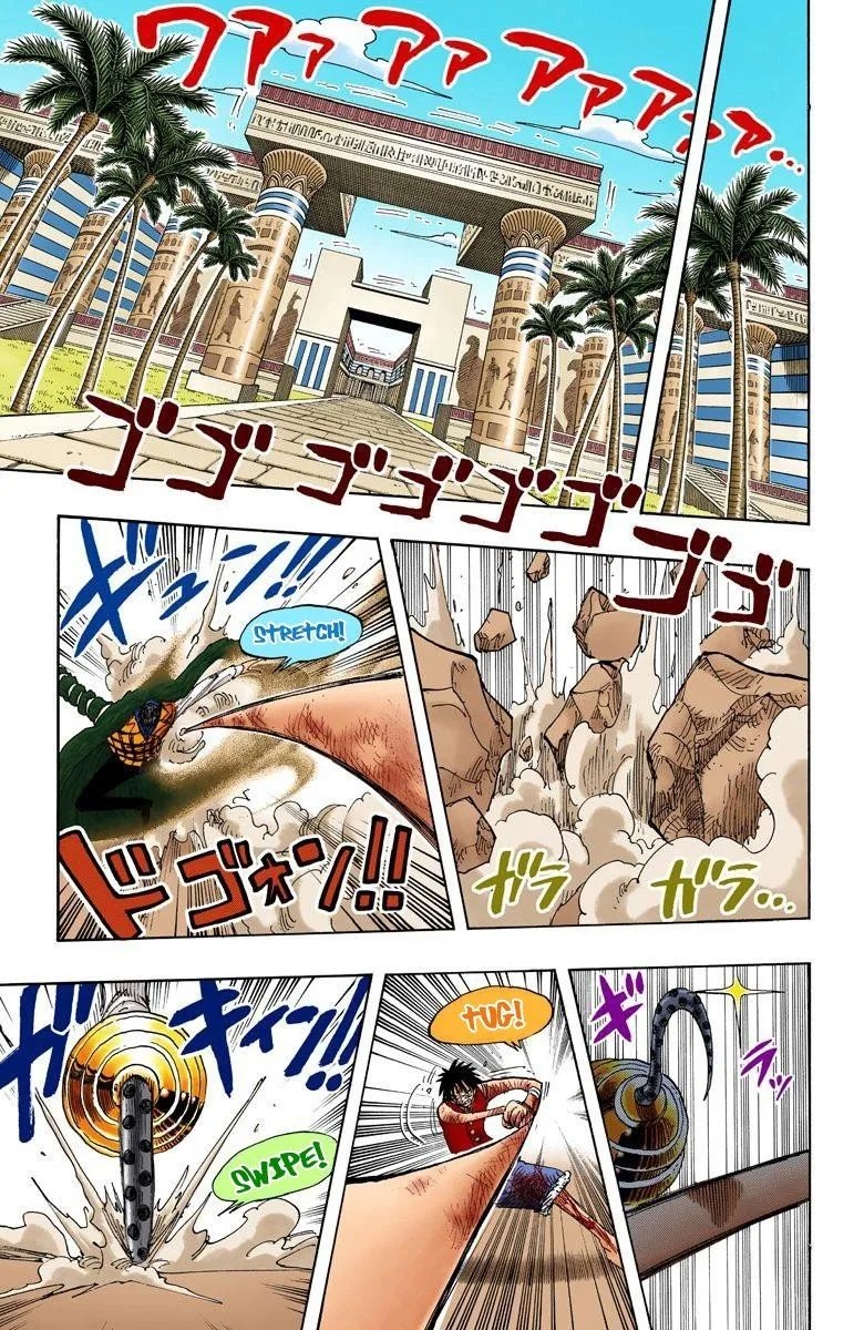 One Piece - Colored Chapter 205 page 8