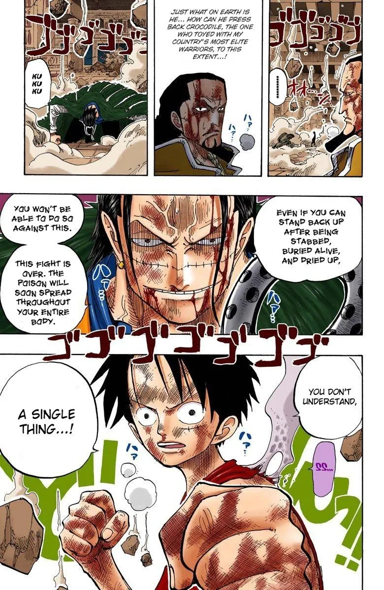 One Piece - Colored Chapter 205 page 16