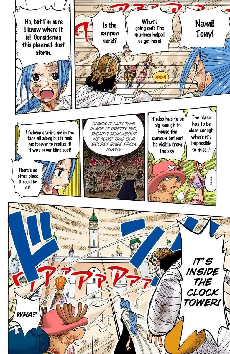 One Piece - Colored Chapter 205 page 5