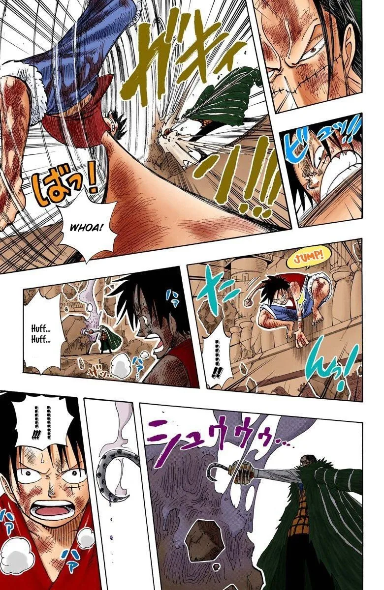 One Piece - Colored Chapter 205 page 12