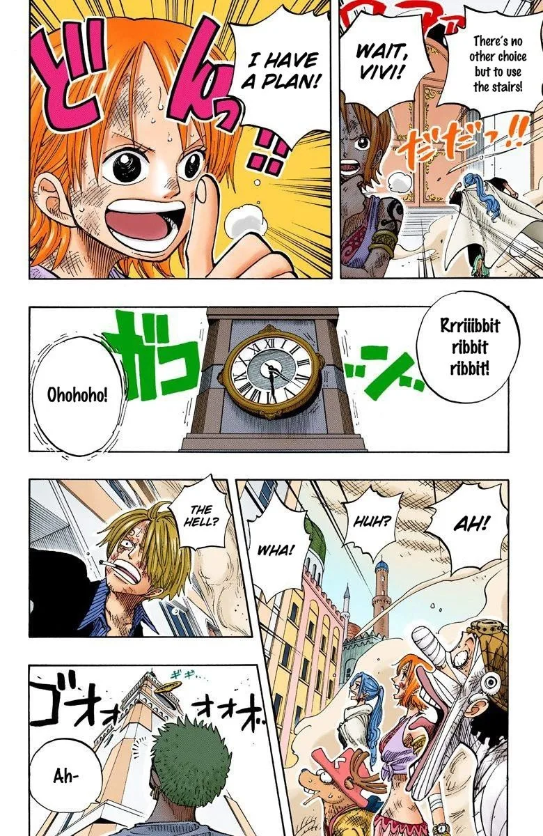One Piece - Colored Chapter 205 page 19