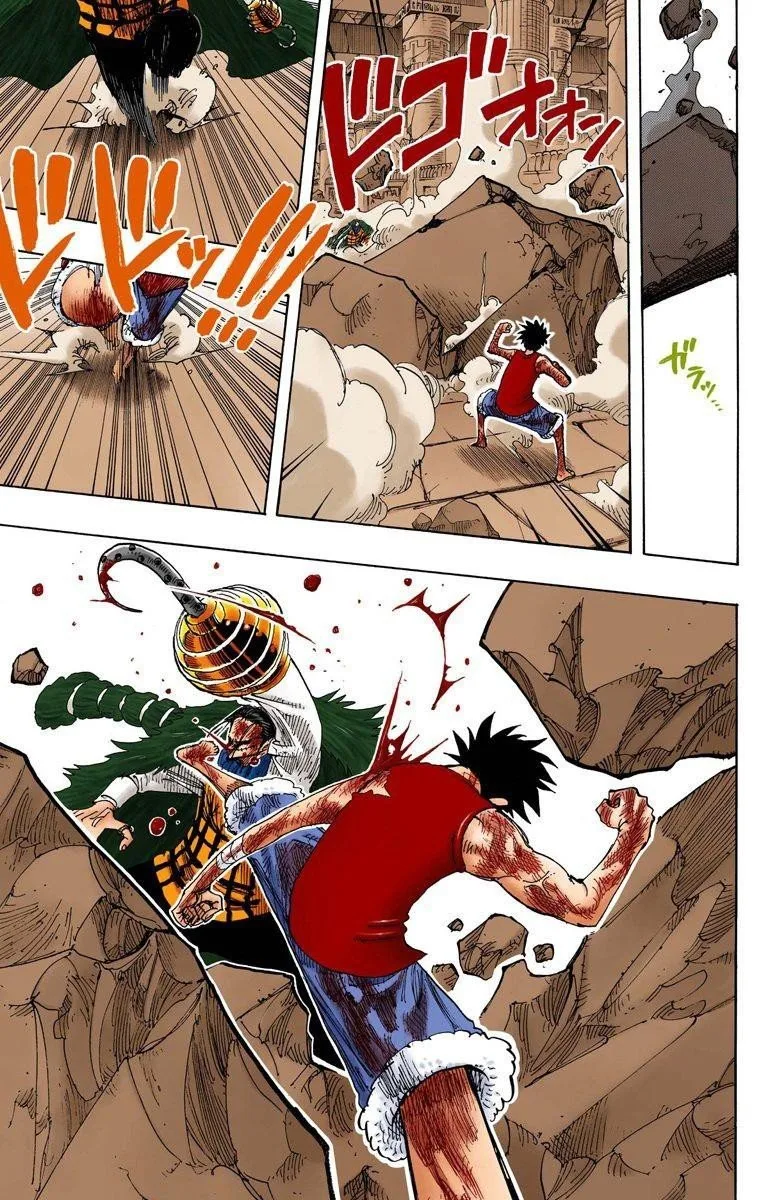 One Piece - Colored Chapter 205 page 14