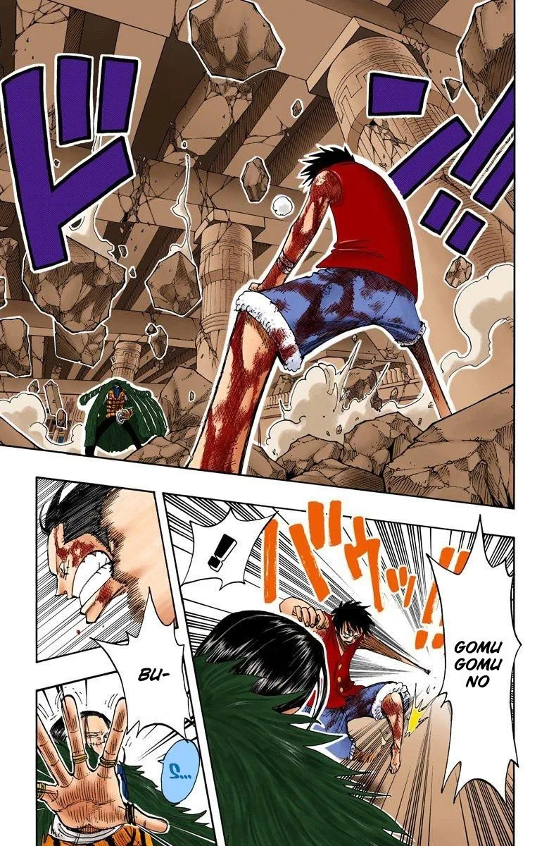 One Piece - Colored Chapter 205 page 10