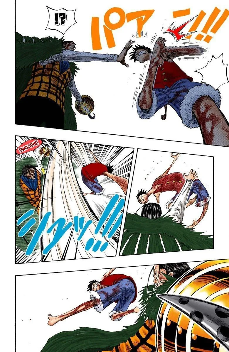 One Piece - Colored Chapter 205 page 11