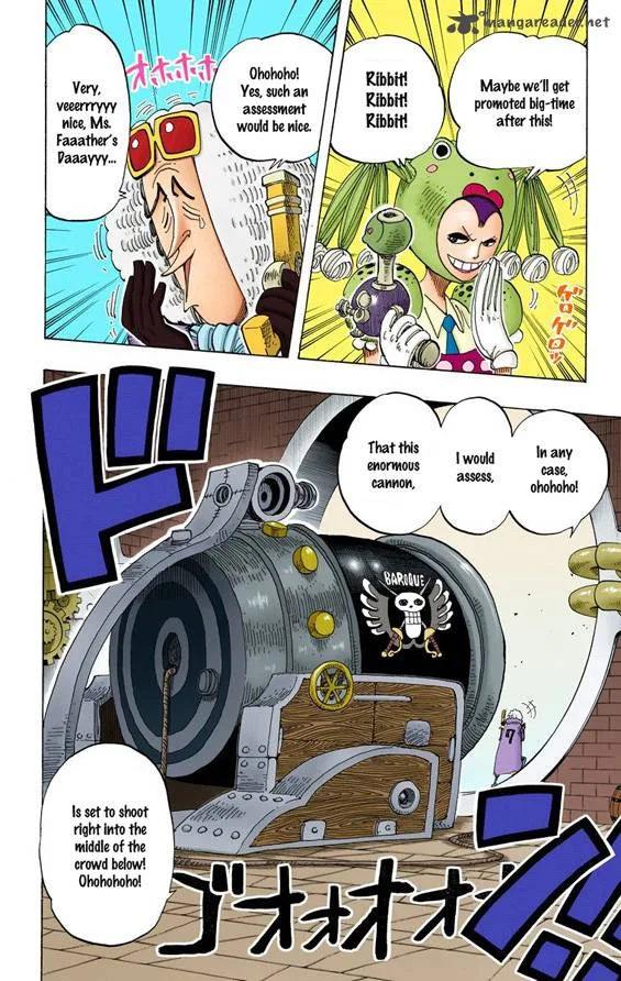 One Piece - Colored Chapter 206 page 6