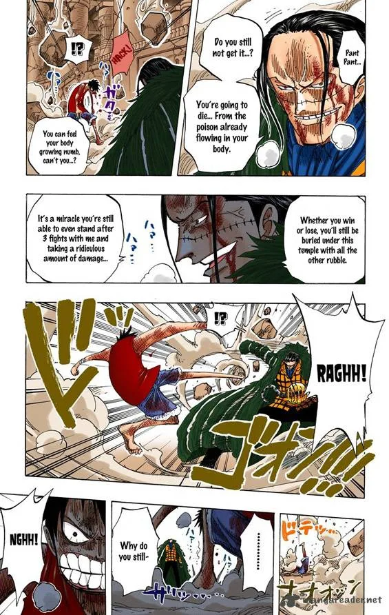 One Piece - Colored Chapter 206 page 11