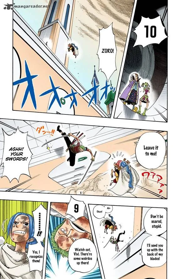 One Piece - Colored Chapter 206 page 17