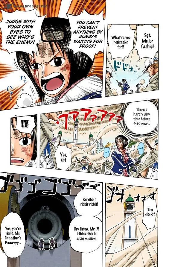 One Piece - Colored Chapter 206 page 5