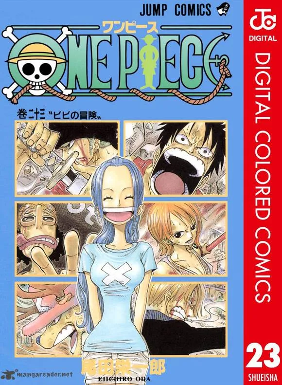 One Piece - Colored Chapter 206 page 2