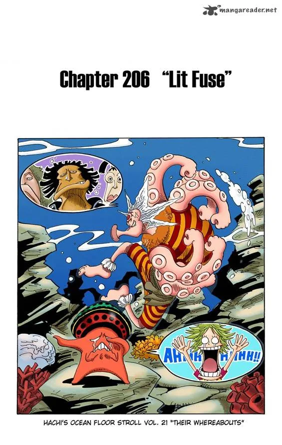 One Piece - Colored Chapter 206 page 3