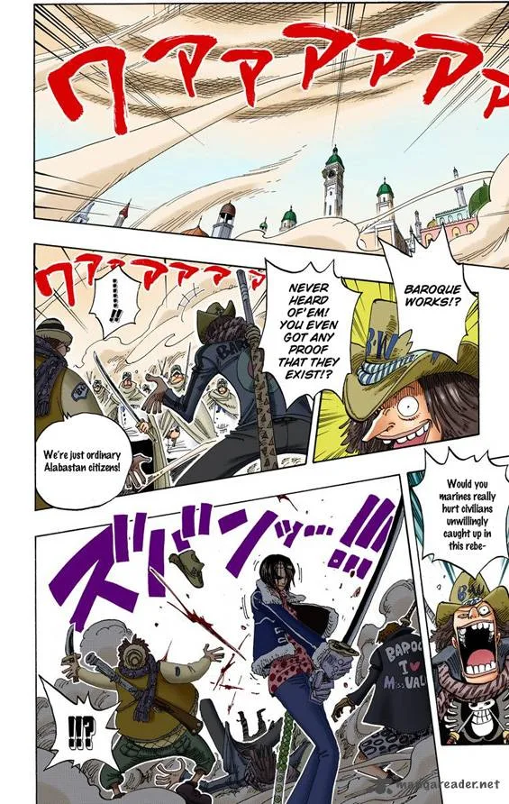 One Piece - Colored Chapter 206 page 4