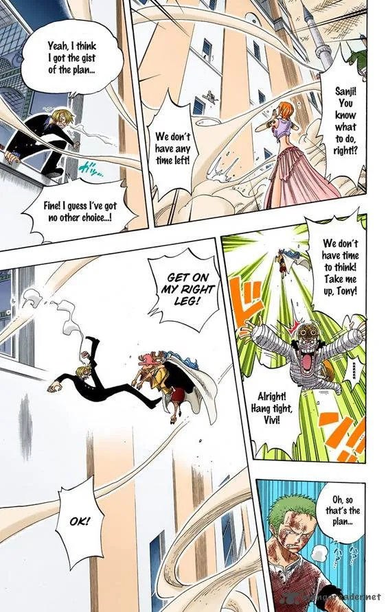 One Piece - Colored Chapter 206 page 15