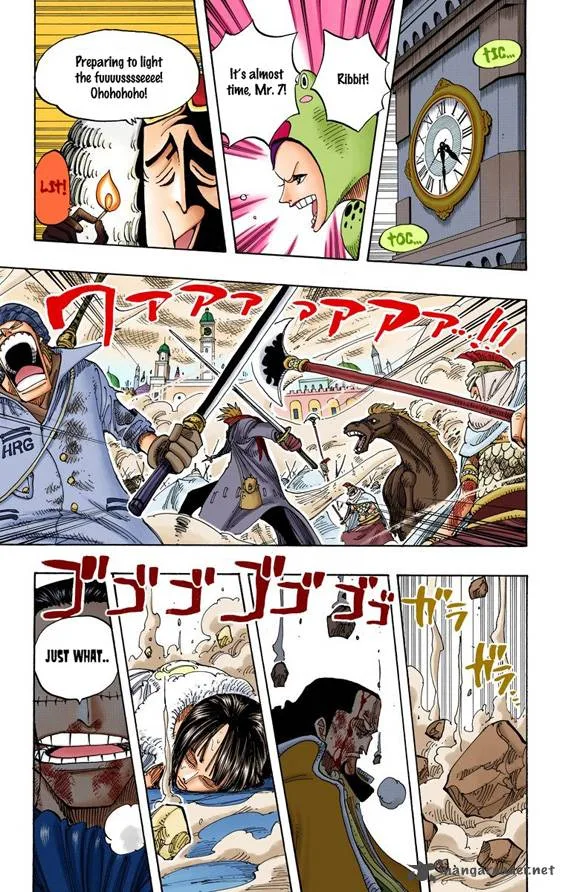 One Piece - Colored Chapter 206 page 7