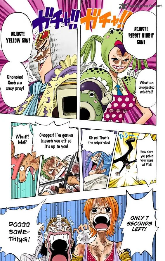 One Piece - Colored Chapter 206 page 21