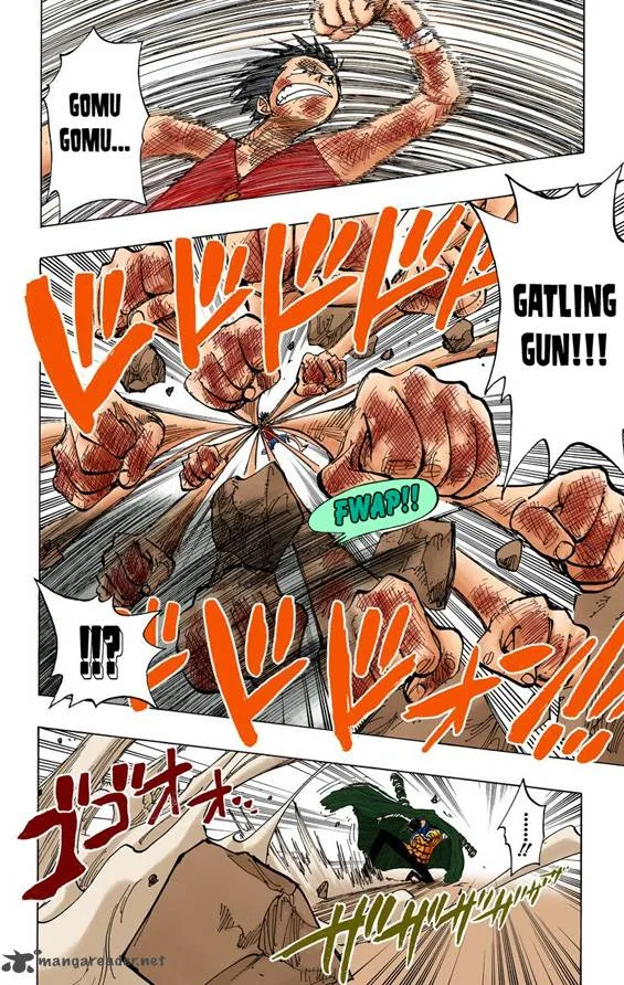 One Piece - Colored Chapter 206 page 10