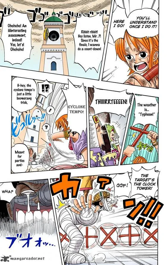 One Piece - Colored Chapter 206 page 13