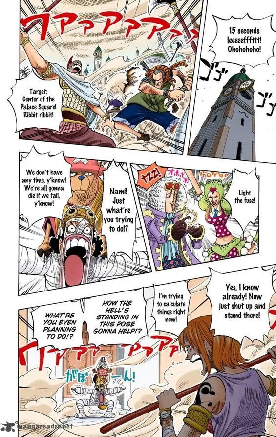 One Piece - Colored Chapter 206 page 12