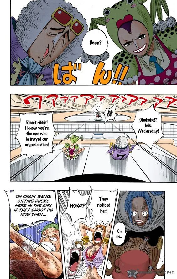 One Piece - Colored Chapter 206 page 18