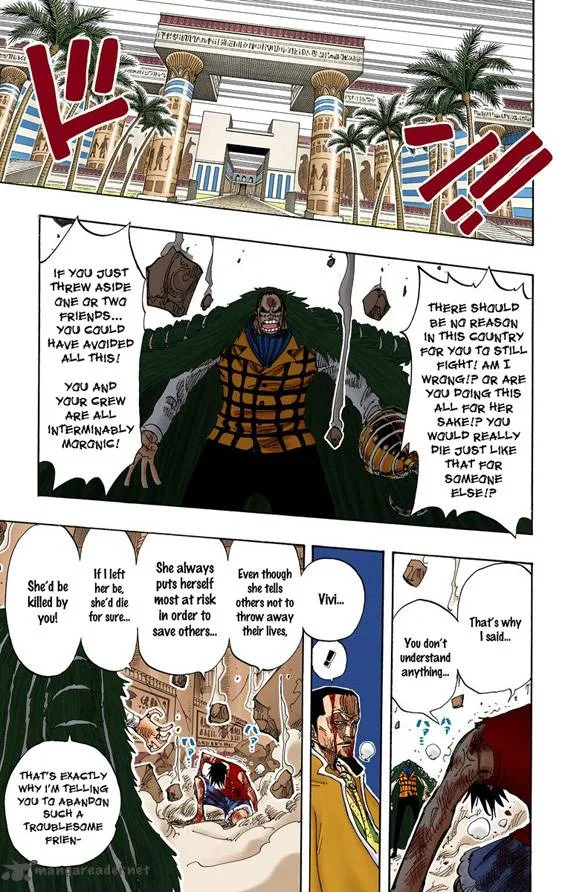 One Piece - Colored Chapter 206 page 19