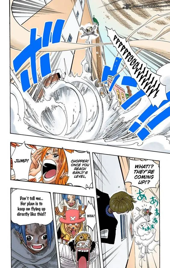 One Piece - Colored Chapter 206 page 14