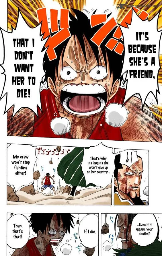 One Piece - Colored Chapter 206 page 20