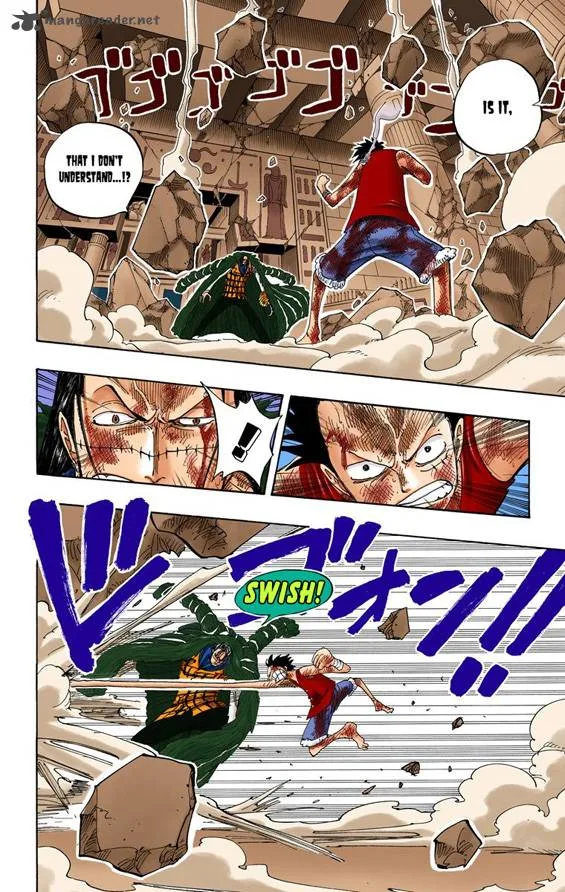 One Piece - Colored Chapter 206 page 8