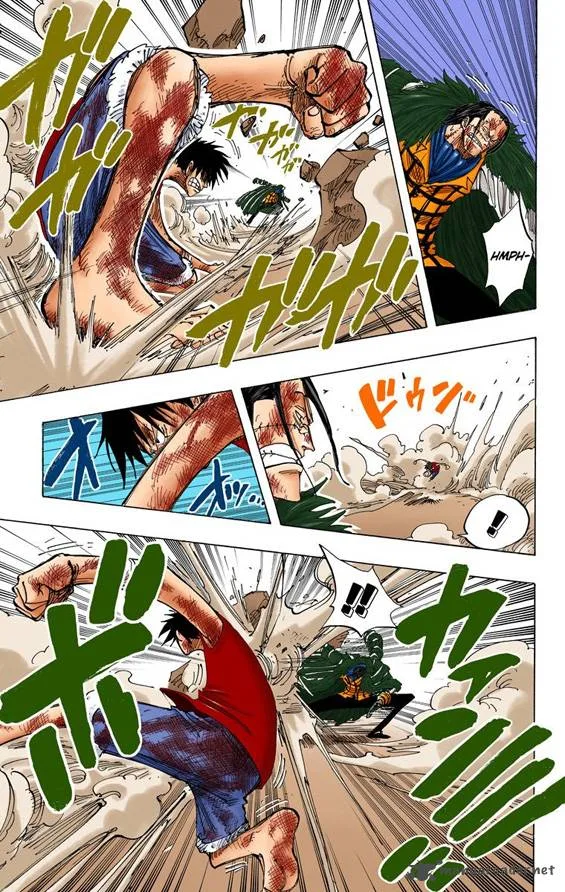 One Piece - Colored Chapter 206 page 9