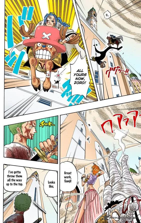 One Piece - Colored Chapter 206 page 16