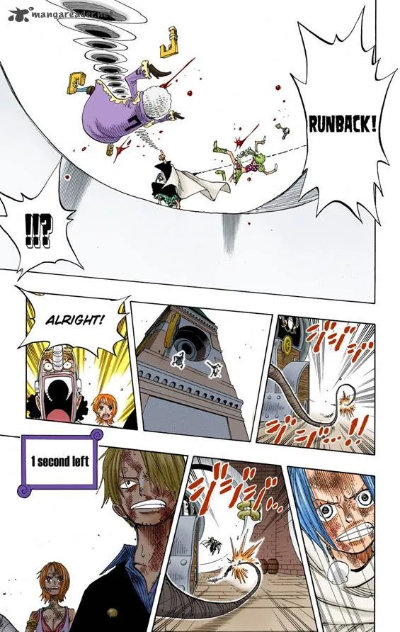 One Piece - Colored Chapter 207 page 12