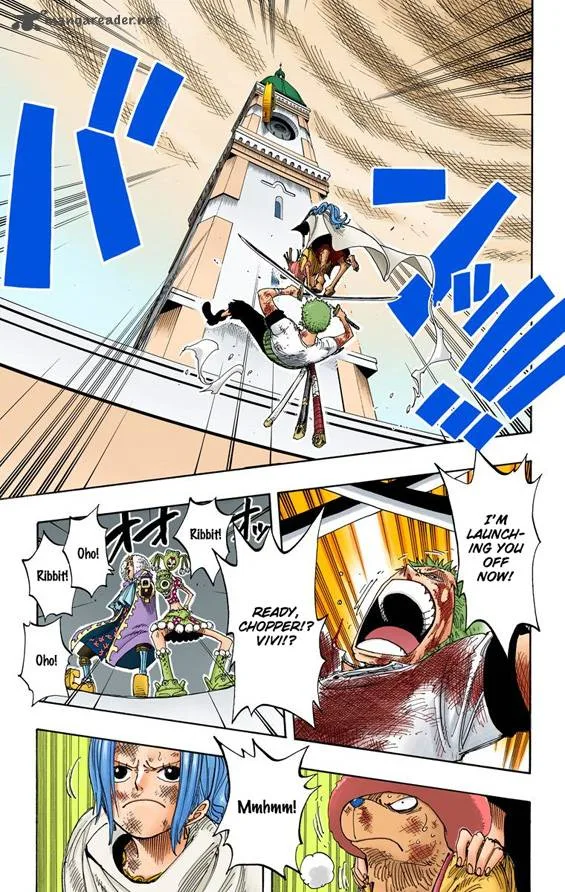 One Piece - Colored Chapter 207 page 6