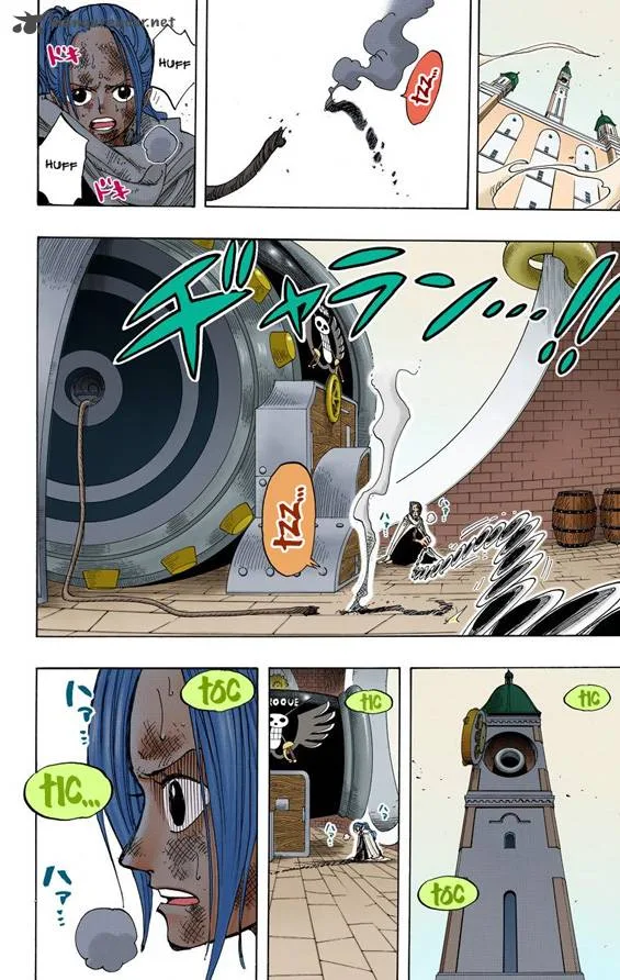 One Piece - Colored Chapter 207 page 17