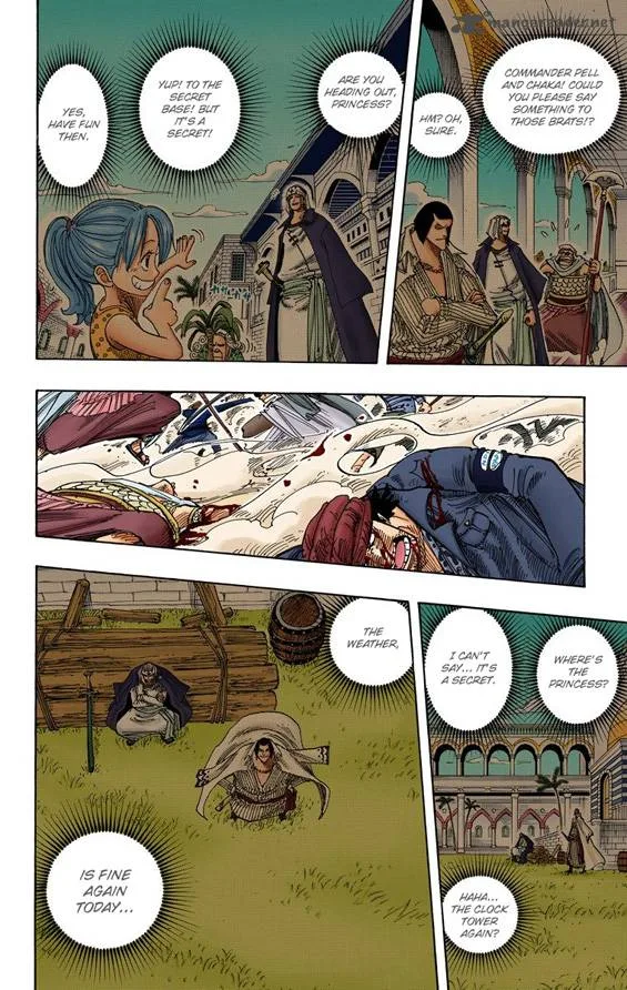 One Piece - Colored Chapter 207 page 15