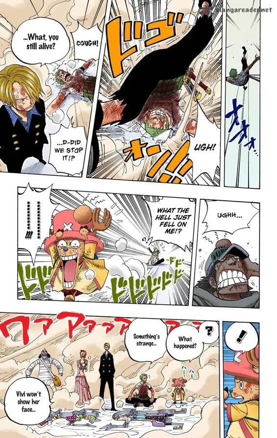 One Piece - Colored Chapter 207 page 18
