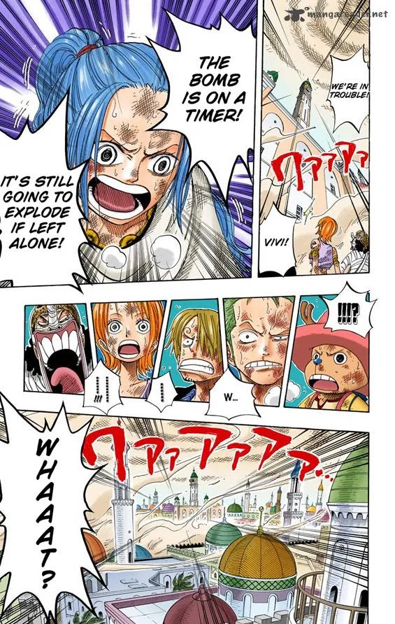 One Piece - Colored Chapter 207 page 20