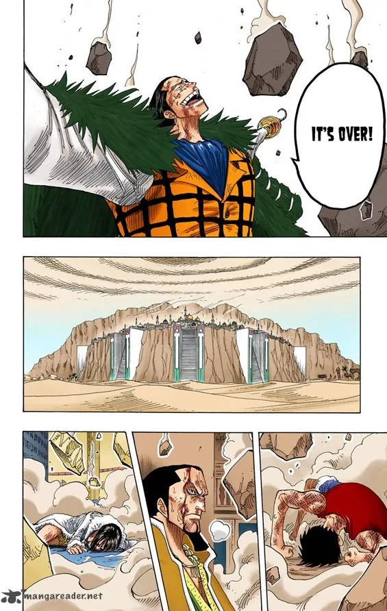 One Piece - Colored Chapter 207 page 13