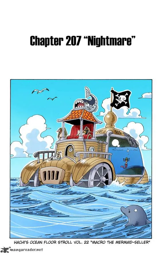 One Piece - Colored Chapter 207 page 2